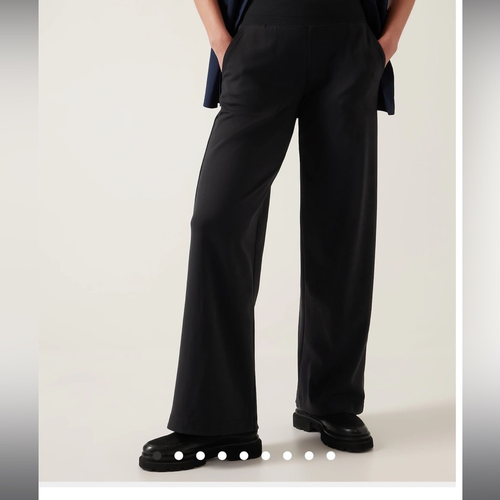 Athleta Venice Wide Leg Pants - Small Tall